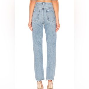 Agolde Cherie high rise jeans